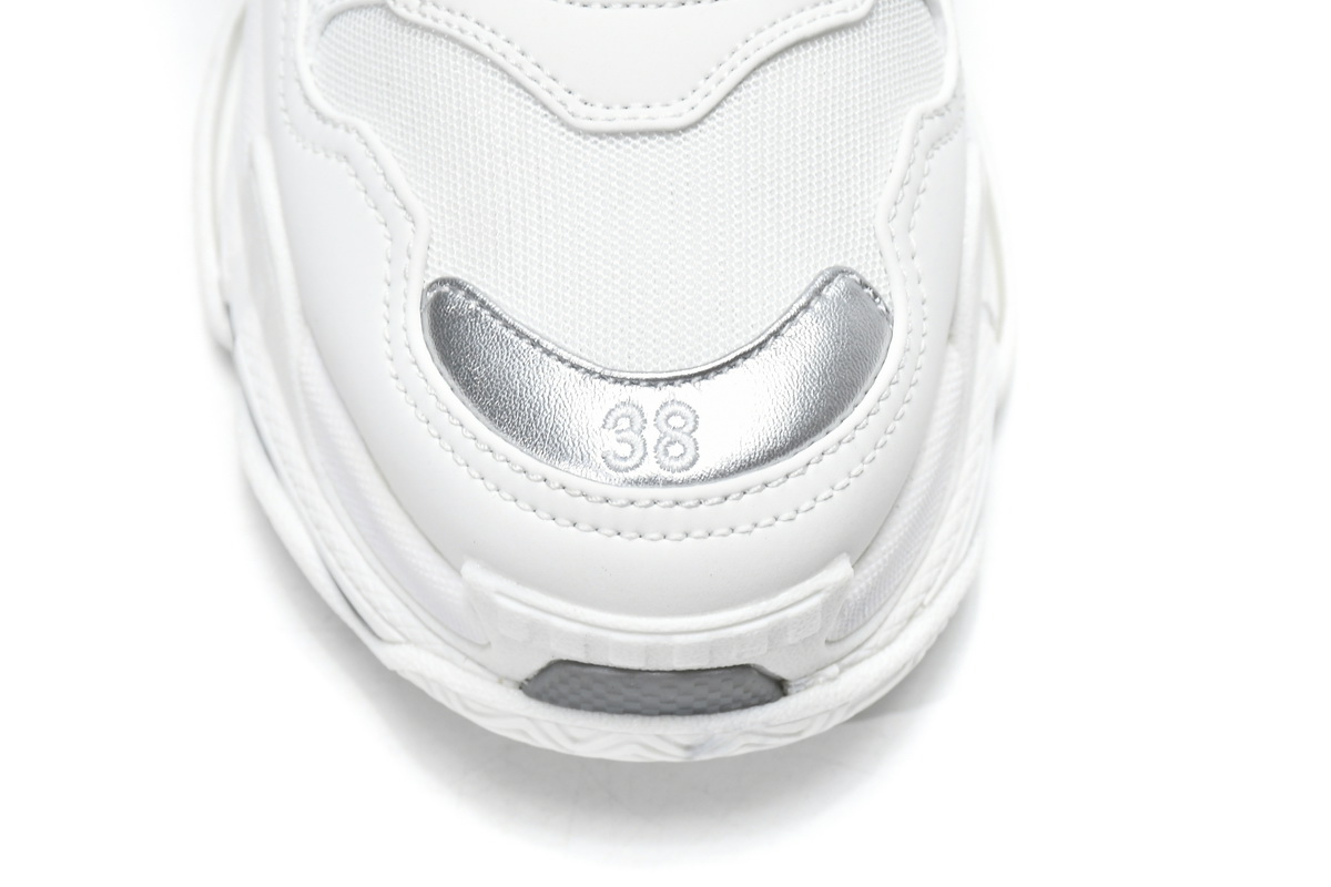 Shop the Trendy Balenciaga Triple S White Grey Sneakers - Women's Stylish Footwear | Order now! Shop the Trendy Balenciaga Triple S White Grey Sneakers - Women's Stylish Footwear | Order now!