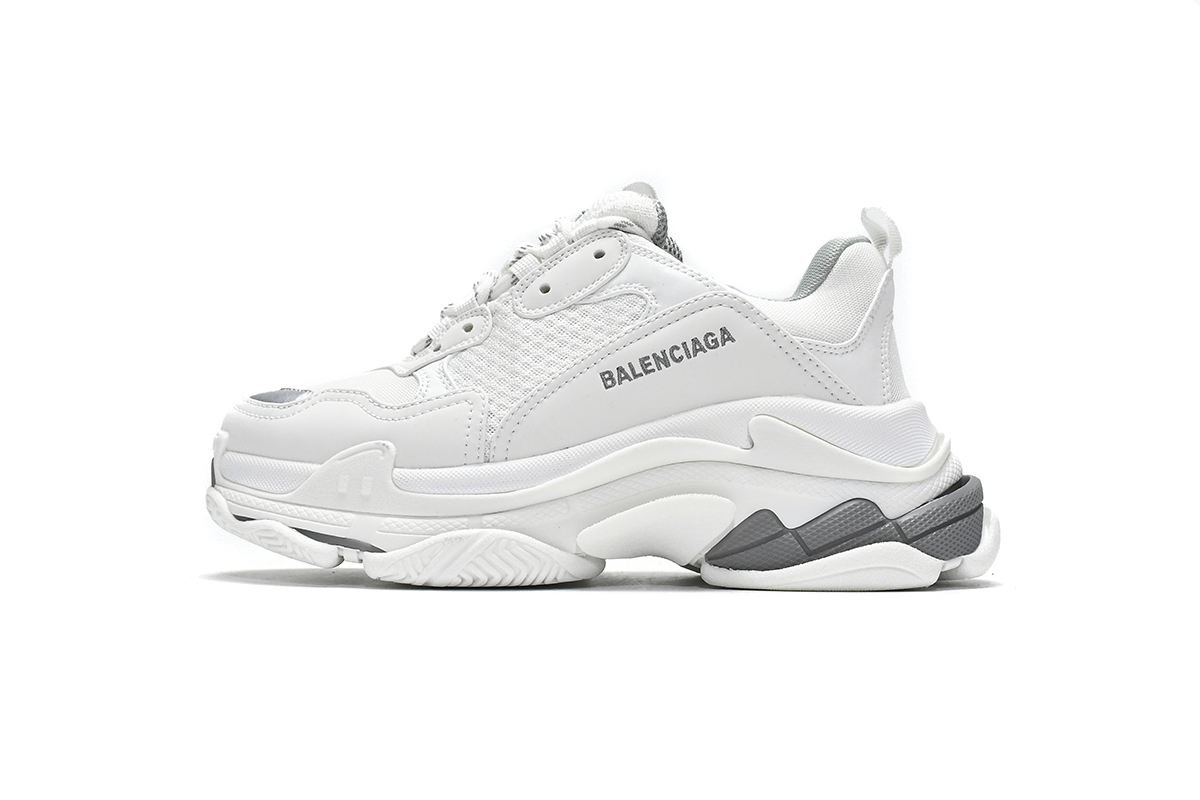 Shop the Trendy Balenciaga Triple S White Grey Sneakers - Women's Stylish Footwear | Order now! Shop the Trendy Balenciaga Triple S White Grey Sneakers - Women's Stylish Footwear | Order now!