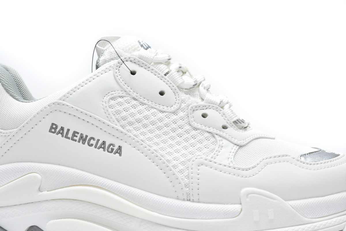 Shop the Trendy Balenciaga Triple S White Grey Sneakers - Women's Stylish Footwear | Order now! Shop the Trendy Balenciaga Triple S White Grey Sneakers - Women's Stylish Footwear | Order now!
