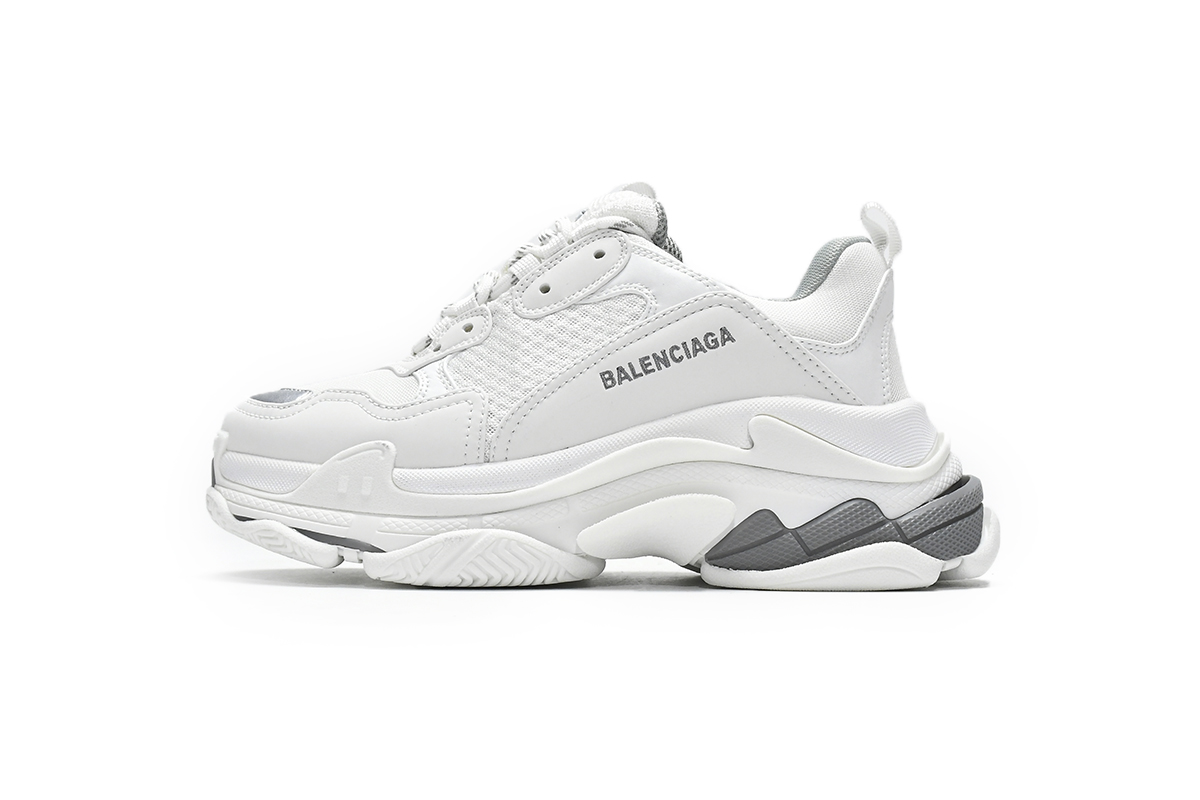 Shop the Trendy Balenciaga Triple S White Grey Sneakers - Women's Stylish Footwear | Order now! Shop the Trendy Balenciaga Triple S White Grey Sneakers - Women's Stylish Footwear | Order now!