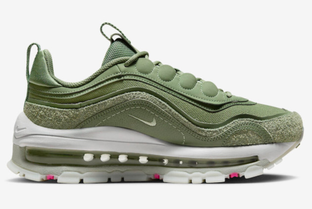Nike Air Max 97 Futura Olive FB4496-300 | Trendy Athletic Footwear Nike Air Max 97 Futura Olive FB4496-300 | Trendy Athletic Footwear