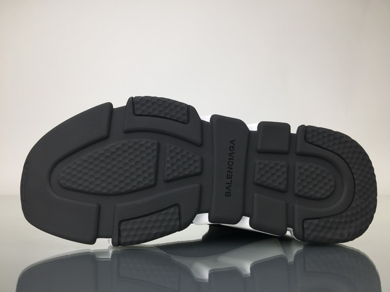Balenciaga Speed Sneaker 2018 Black White 530349 W05G9 1000 Balenciaga Speed Sneaker 2018 Black White 530349 W05G9 1000