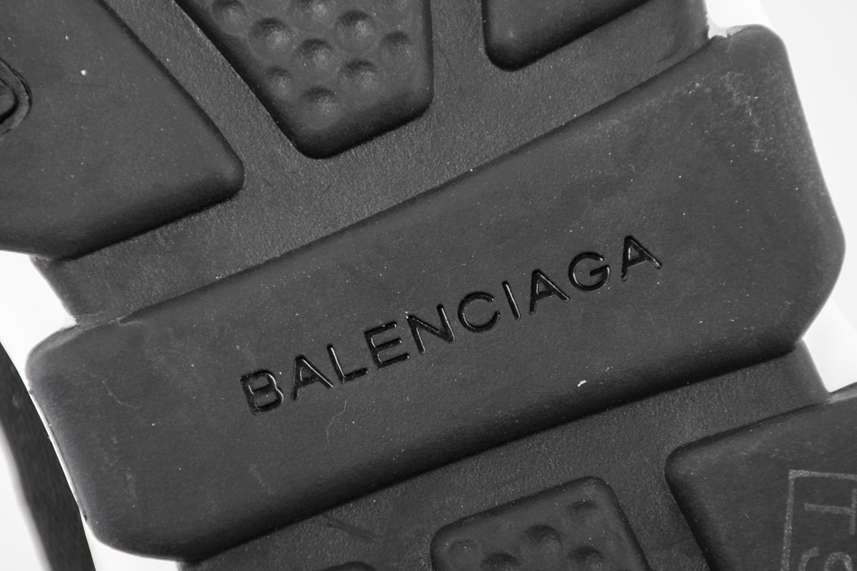 Balenciaga Speed Sneaker 2018 Black White 530349 W05G9 1000 Balenciaga Speed Sneaker 2018 Black White 530349 W05G9 1000