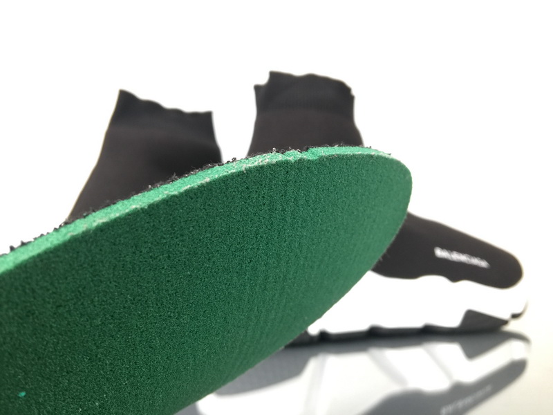 Balenciaga Speed Sneaker 2018 Black White 530349 W05G9 1000 Balenciaga Speed Sneaker 2018 Black White 530349 W05G9 1000