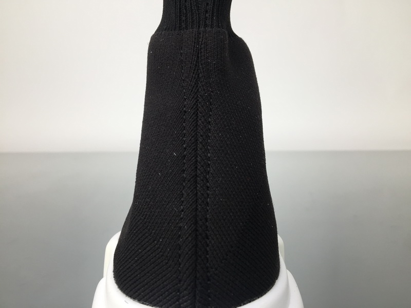 Balenciaga Speed Sneaker 2018 Black White 530349 W05G9 1000 Balenciaga Speed Sneaker 2018 Black White 530349 W05G9 1000