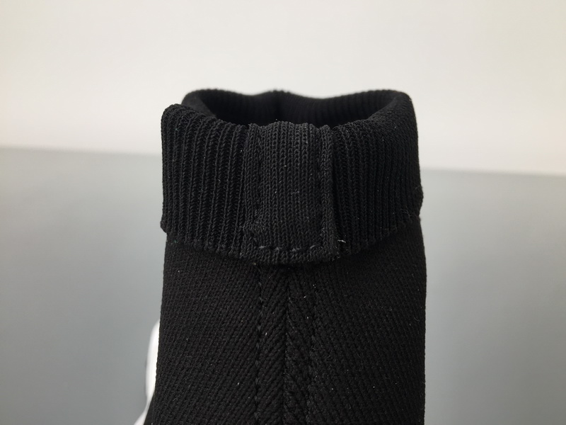 Balenciaga Speed Sneaker 2018 Black White 530349 W05G9 1000 Balenciaga Speed Sneaker 2018 Black White 530349 W05G9 1000