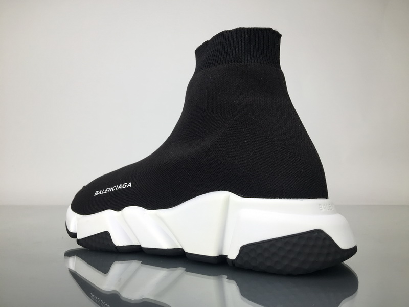 Balenciaga Speed Sneaker 2018 Black White 530349 W05G9 1000 Balenciaga Speed Sneaker 2018 Black White 530349 W05G9 1000