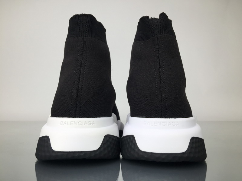 Balenciaga Speed Sneaker 2018 Black White 530349 W05G9 1000 Balenciaga Speed Sneaker 2018 Black White 530349 W05G9 1000