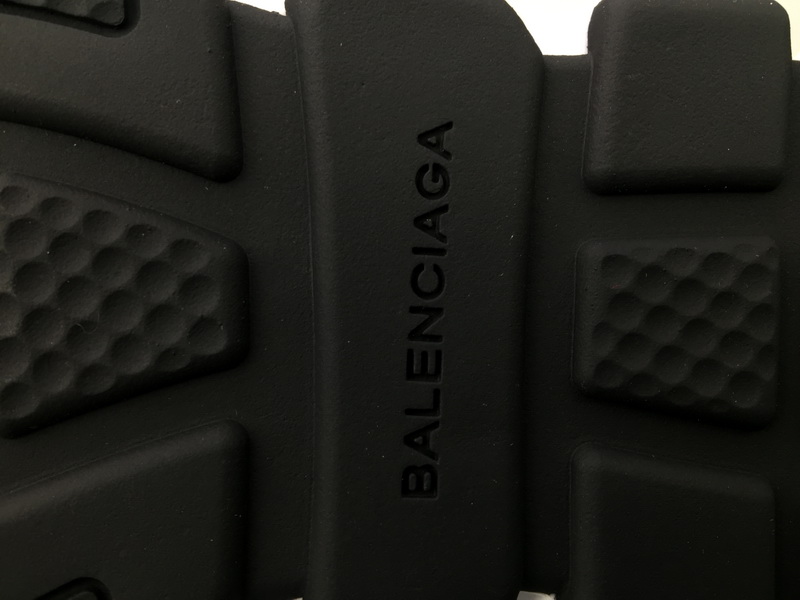 Balenciaga Speed Sneaker 2018 Black White 530349 W05G9 1000 Balenciaga Speed Sneaker 2018 Black White 530349 W05G9 1000