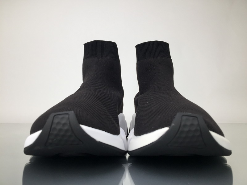 Balenciaga Speed Sneaker 2018 Black White 530349 W05G9 1000 Balenciaga Speed Sneaker 2018 Black White 530349 W05G9 1000