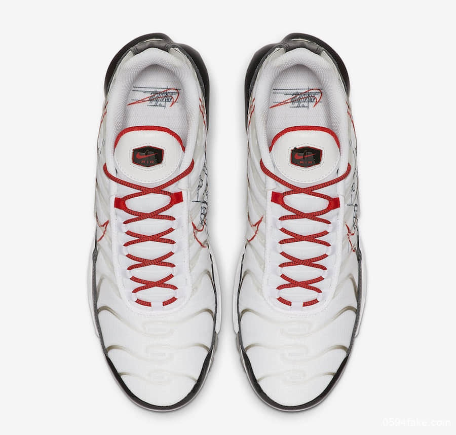 Nike Air Max Plus 'Script Swoosh' CK9392-100 - Premium Sneakers for Unmatched Style and Comfort Nike Air Max Plus 'Script Swoosh' CK9392-100 - Premium Sneakers for Unmatched Style and Comfort