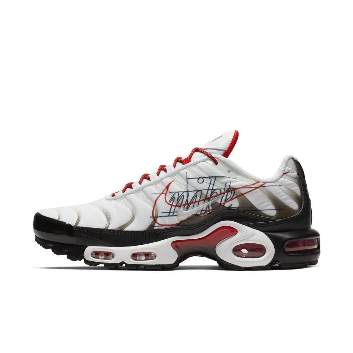 Nike Air Max Plus 'Script Swoosh' CK9392-100 - Premium Sneakers for Unmatched Style and Comfort Nike Air Max Plus 'Script Swoosh' CK9392-100 - Premium Sneakers for Unmatched Style and Comfort