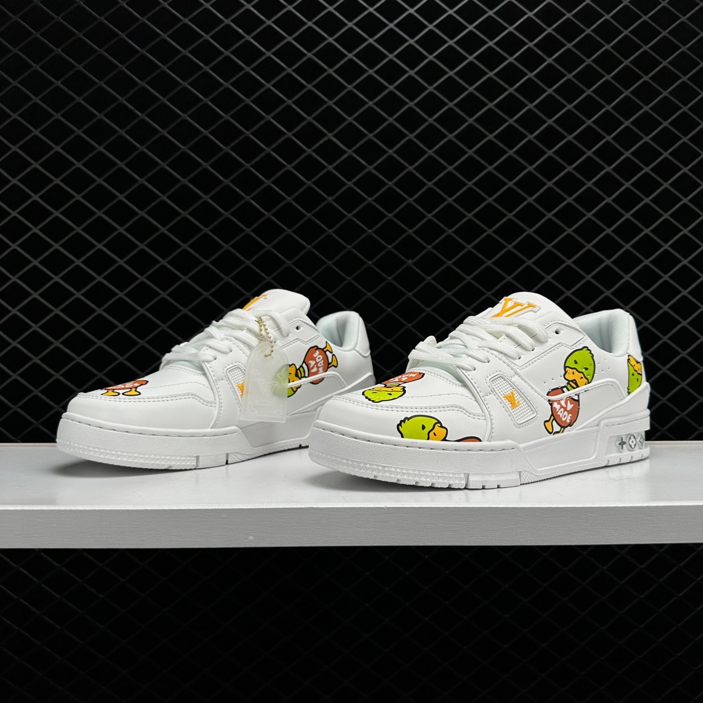 Limited Edition Louis Vuitton LV Trainer X Nigo Duck 1A9JCC – Shop Now! Limited Edition Louis Vuitton LV Trainer X Nigo Duck 1A9JCC – Shop Now!