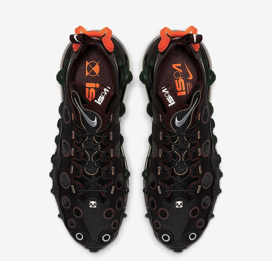 Nike Air Max 720 ISPA 'Black Reflective' CD2182-001 - Stylish and Comfortable Footwear Nike Air Max 720 ISPA 'Black Reflective' CD2182-001 - Stylish and Comfortable Footwear