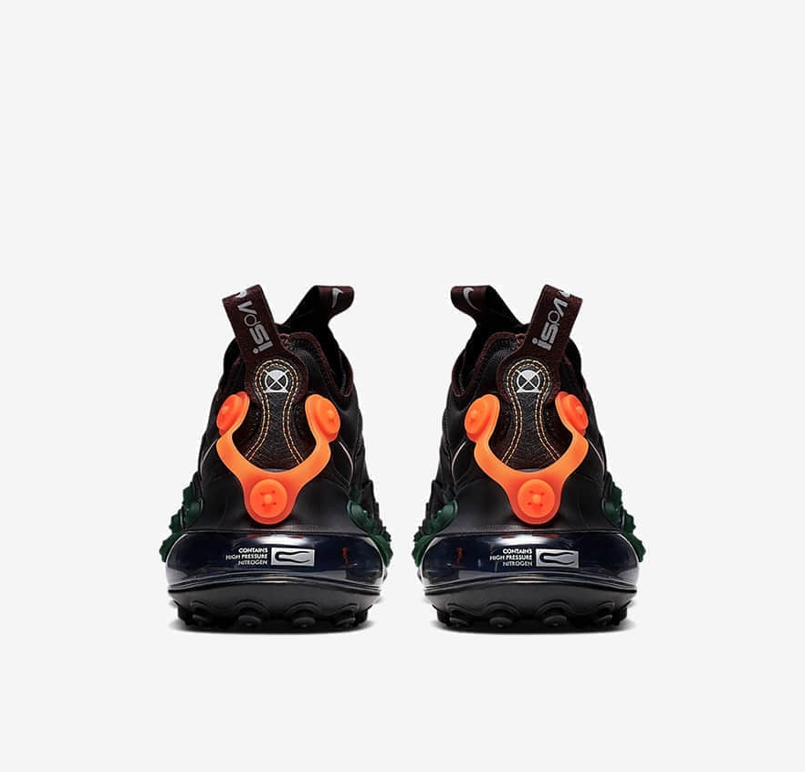 Nike Air Max 720 ISPA 'Black Reflective' CD2182-001 - Stylish and Comfortable Footwear Nike Air Max 720 ISPA 'Black Reflective' CD2182-001 - Stylish and Comfortable Footwear