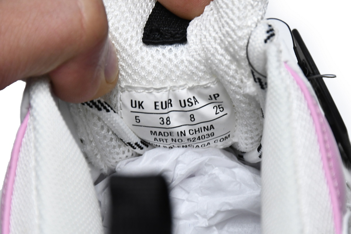 Balenciaga Triple S Blue Pink 524039 W09ON 8866 - Trendy Sneakers with Vibrant Colors Balenciaga Triple S Blue Pink 524039 W09ON 8866 - Trendy Sneakers with Vibrant Colors