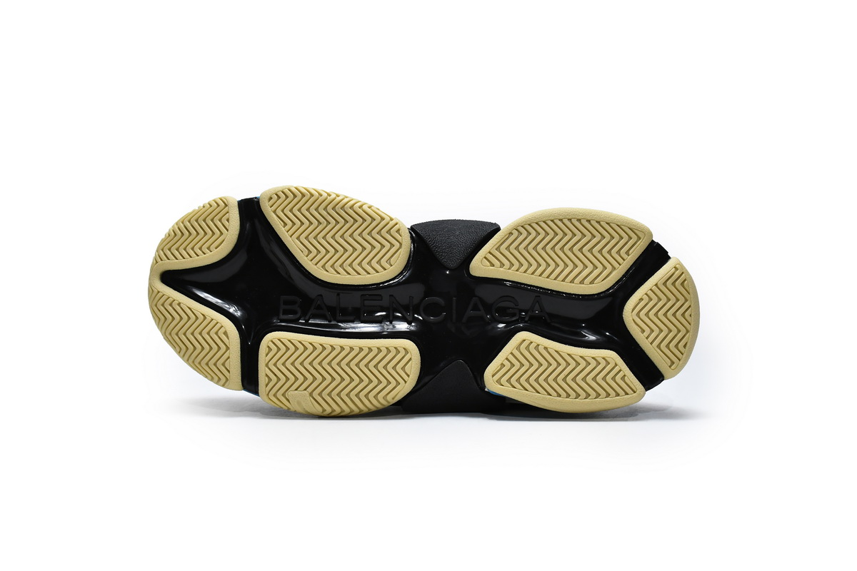 Balenciaga Triple S Blue Pink 524039 W09ON 8866 - Trendy Sneakers with Vibrant Colors Balenciaga Triple S Blue Pink 524039 W09ON 8866 - Trendy Sneakers with Vibrant Colors