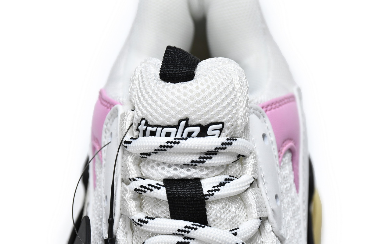 Balenciaga Triple S Blue Pink 524039 W09ON 8866 - Trendy Sneakers with Vibrant Colors Balenciaga Triple S Blue Pink 524039 W09ON 8866 - Trendy Sneakers with Vibrant Colors