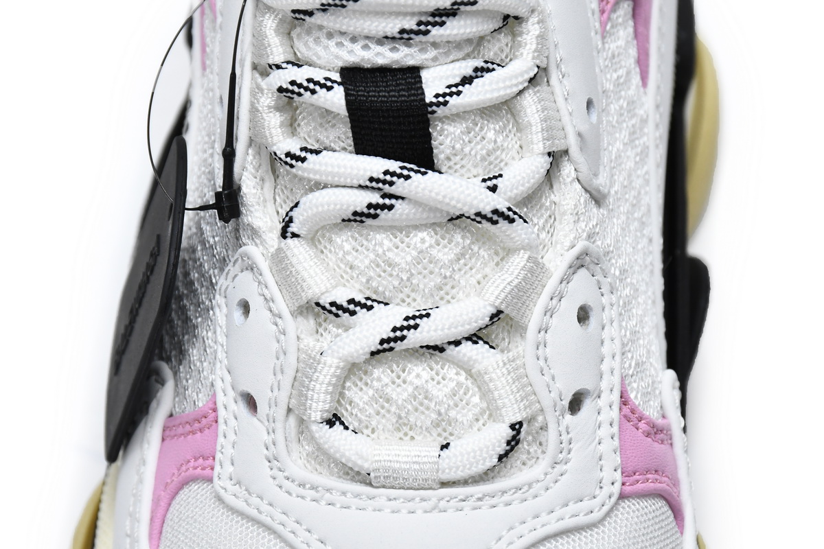 Balenciaga Triple S Blue Pink 524039 W09ON 8866 - Trendy Sneakers with Vibrant Colors Balenciaga Triple S Blue Pink 524039 W09ON 8866 - Trendy Sneakers with Vibrant Colors