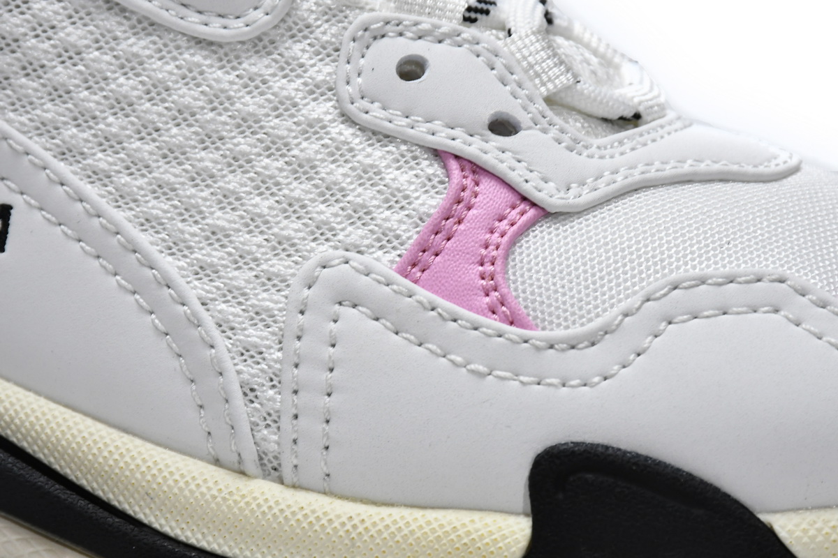 Balenciaga Triple S Blue Pink 524039 W09ON 8866 - Trendy Sneakers with Vibrant Colors Balenciaga Triple S Blue Pink 524039 W09ON 8866 - Trendy Sneakers with Vibrant Colors