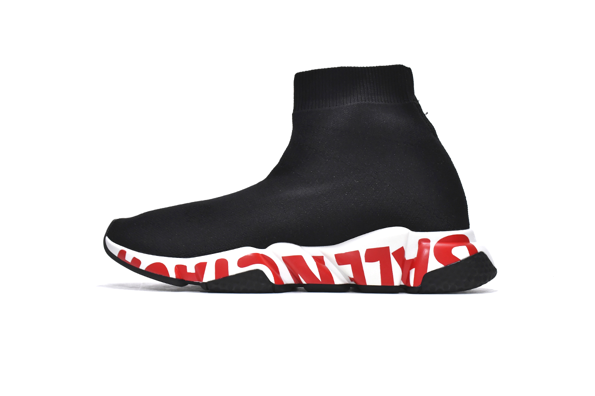Balenciaga Speed Trainer 'Graffiti - Black Red' 605972 W05GE 1095 - Shop Now! Balenciaga Speed Trainer 'Graffiti - Black Red' 605972 W05GE 1095 - Shop Now!