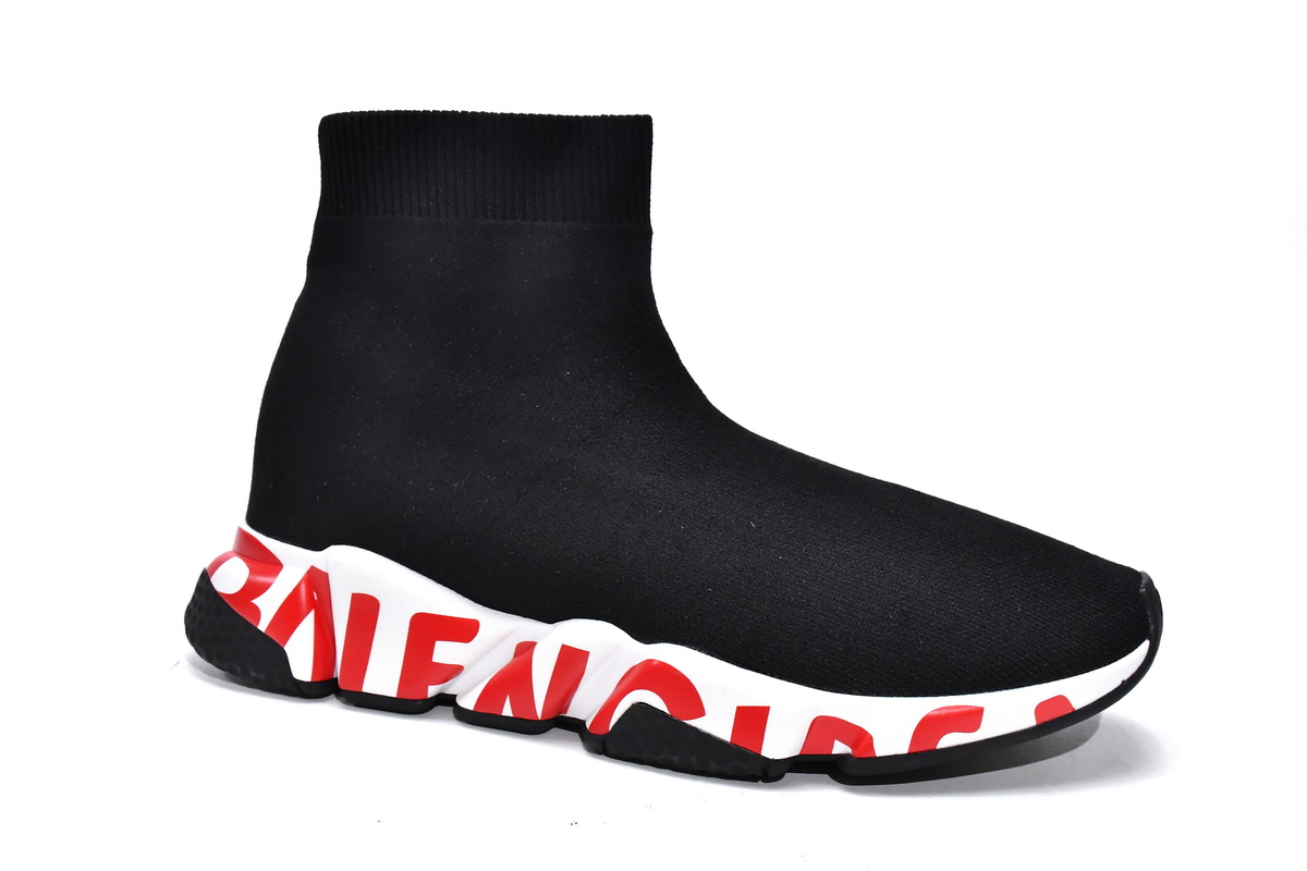 Balenciaga Speed Trainer 'Graffiti - Black Red' 605972 W05GE 1095 - Shop Now! Balenciaga Speed Trainer 'Graffiti - Black Red' 605972 W05GE 1095 - Shop Now!