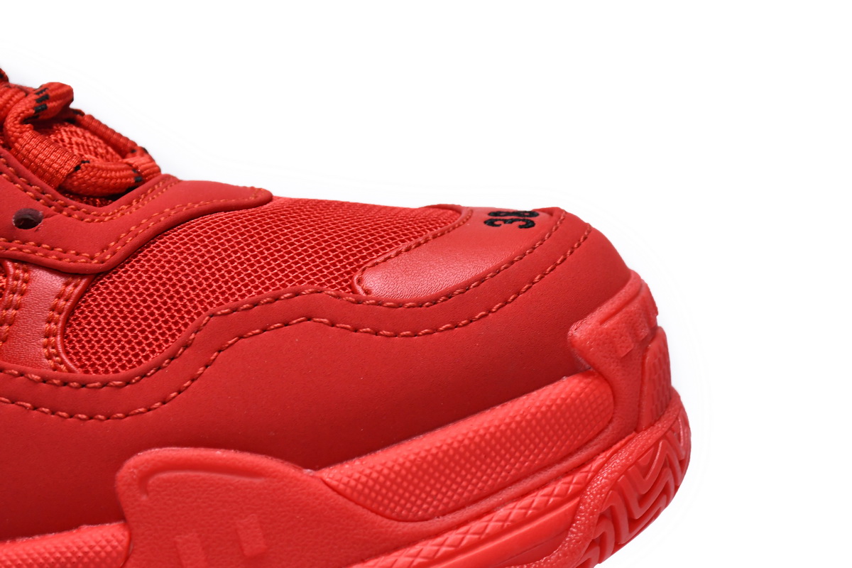 Balenciaga Triple S Dark Red 536737 W2FA1 9012 - Premium Sneakers Balenciaga Triple S Dark Red 536737 W2FA1 9012 - Premium Sneakers