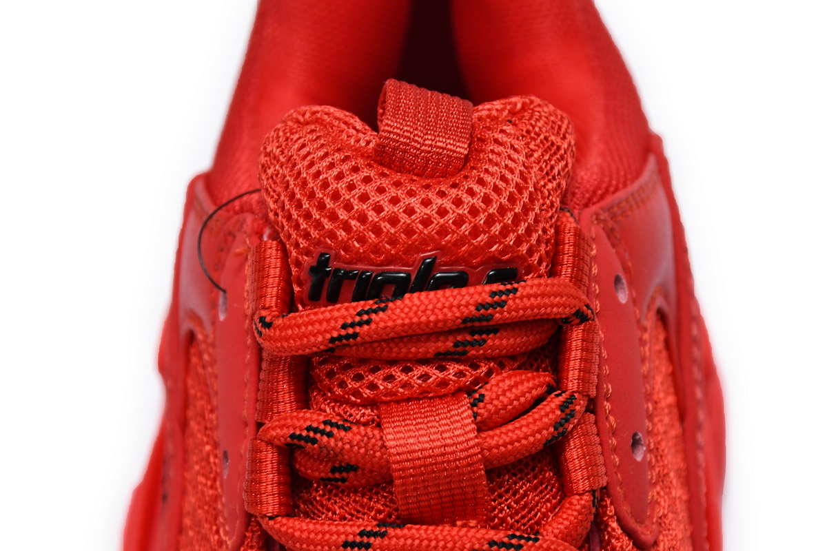 Balenciaga Triple S Dark Red 536737 W2FA1 9012 - Premium Sneakers Balenciaga Triple S Dark Red 536737 W2FA1 9012 - Premium Sneakers