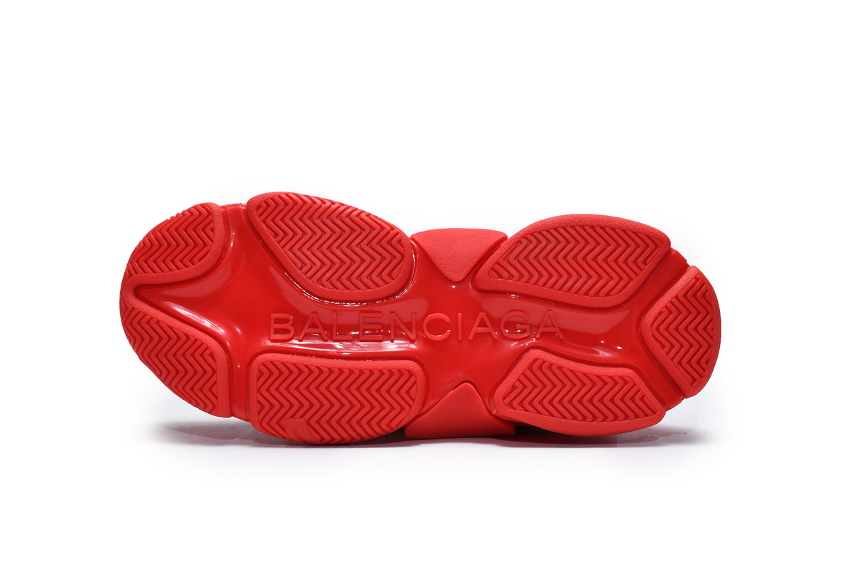 Balenciaga Triple S Dark Red 536737 W2FA1 9012 - Premium Sneakers Balenciaga Triple S Dark Red 536737 W2FA1 9012 - Premium Sneakers