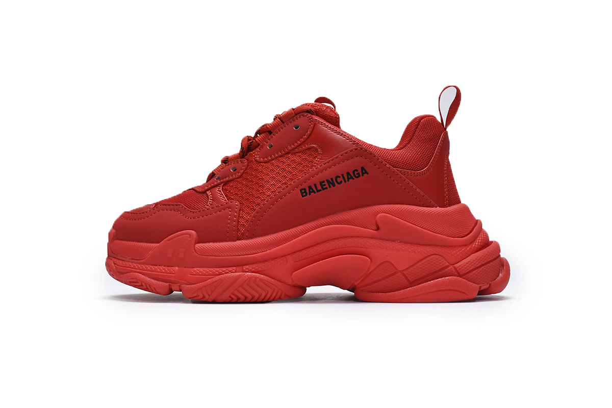 Balenciaga Triple S Dark Red 536737 W2FA1 9012 - Premium Sneakers Balenciaga Triple S Dark Red 536737 W2FA1 9012 - Premium Sneakers