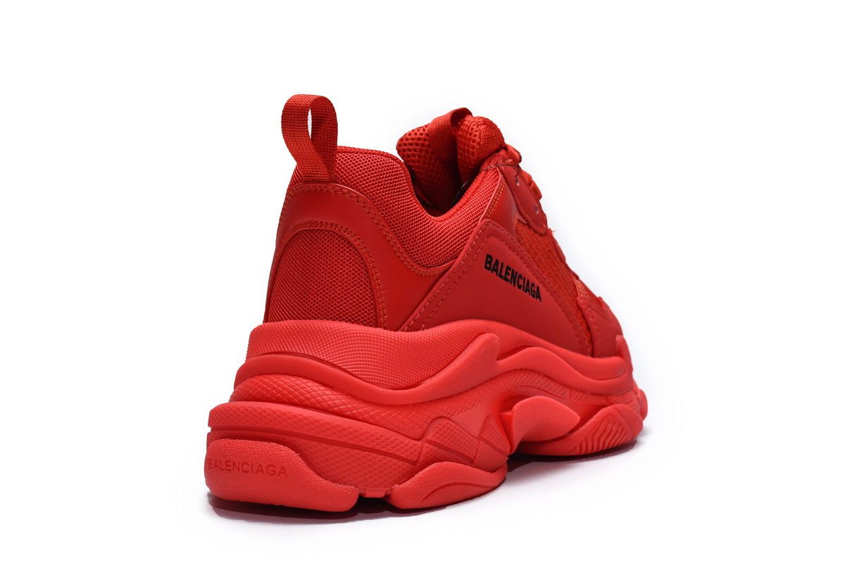 Balenciaga Triple S Dark Red 536737 W2FA1 9012 - Premium Sneakers Balenciaga Triple S Dark Red 536737 W2FA1 9012 - Premium Sneakers