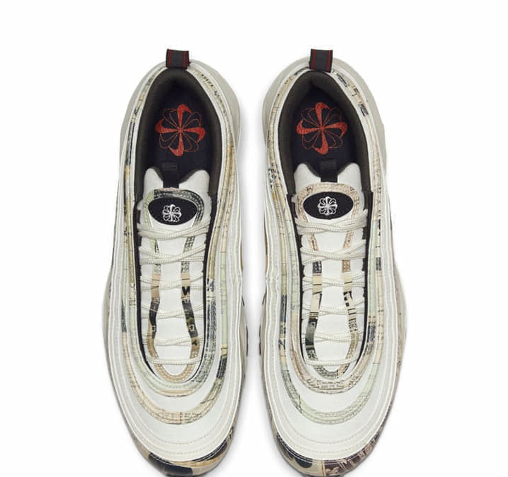 Nike Air Max 97 Newspaper 921826-108 - Exclusive Sneakers at Great Prices! Nike Air Max 97 Newspaper 921826-108 - Exclusive Sneakers at Great Prices!
