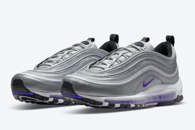 Nike Air Max 97 'Purple Bullet' DJ0717-001 - Stylish & Comfortable Sneakers Nike Air Max 97 'Purple Bullet' DJ0717-001 - Stylish & Comfortable Sneakers