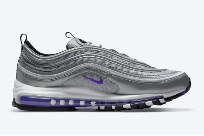 Nike Air Max 97 'Purple Bullet' DJ0717-001 - Stylish & Comfortable Sneakers Nike Air Max 97 'Purple Bullet' DJ0717-001 - Stylish & Comfortable Sneakers