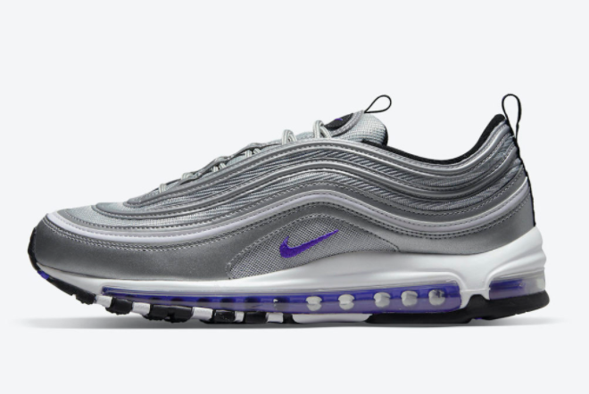 Nike Air Max 97 'Purple Bullet' DJ0717-001 - Stylish & Comfortable Sneakers Nike Air Max 97 'Purple Bullet' DJ0717-001 - Stylish & Comfortable Sneakers