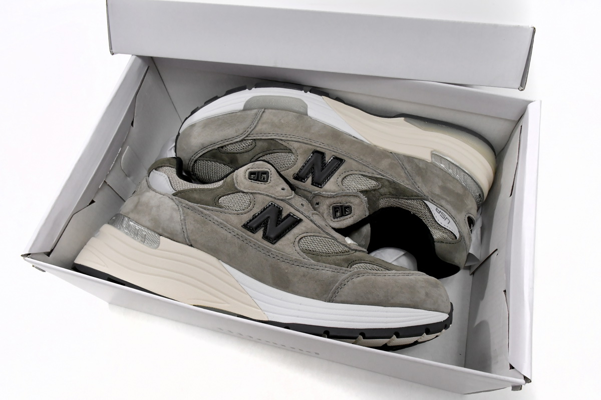 New Balance JJJJound X 992 Made In USA Grey M992J2 | Limited Editions New Balance JJJJound X 992 Made In USA Grey M992J2 | Limited Editions