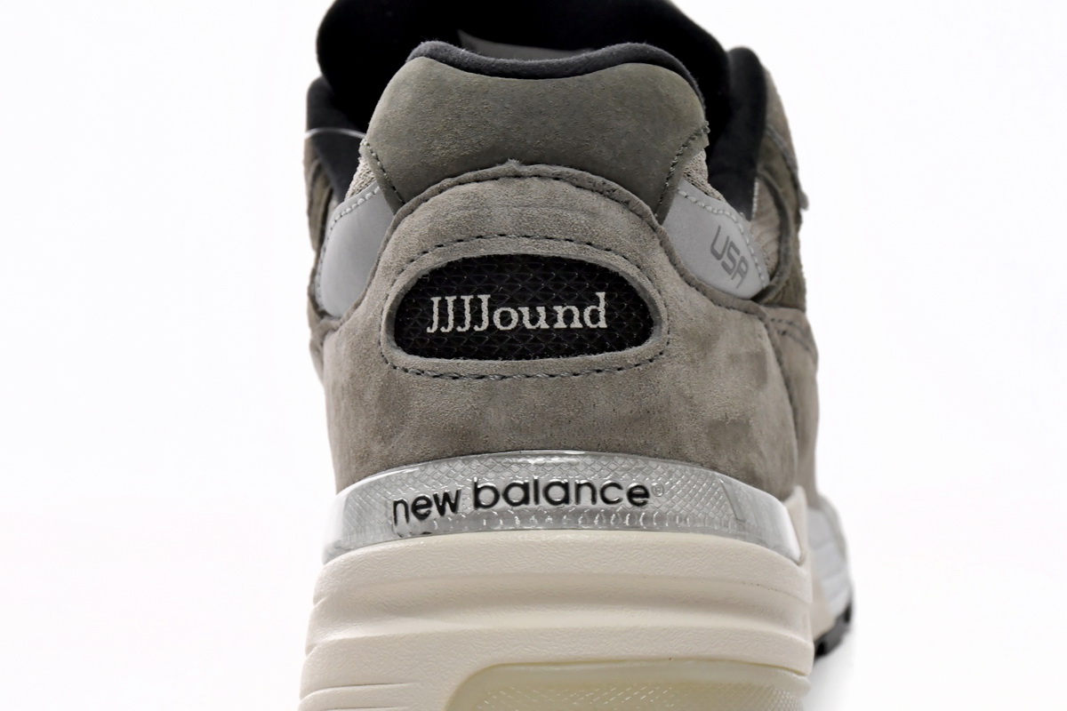 New Balance JJJJound X 992 Made In USA Grey M992J2 | Limited Editions New Balance JJJJound X 992 Made In USA Grey M992J2 | Limited Editions