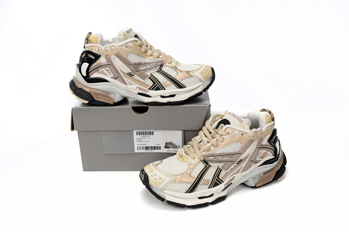 Balenciaga Runner Sneaker 'Beige' 677403 W3RB3 9891 - Shop Now for Stylish Comfort Balenciaga Runner Sneaker 'Beige' 677403 W3RB3 9891 - Shop Now for Stylish Comfort