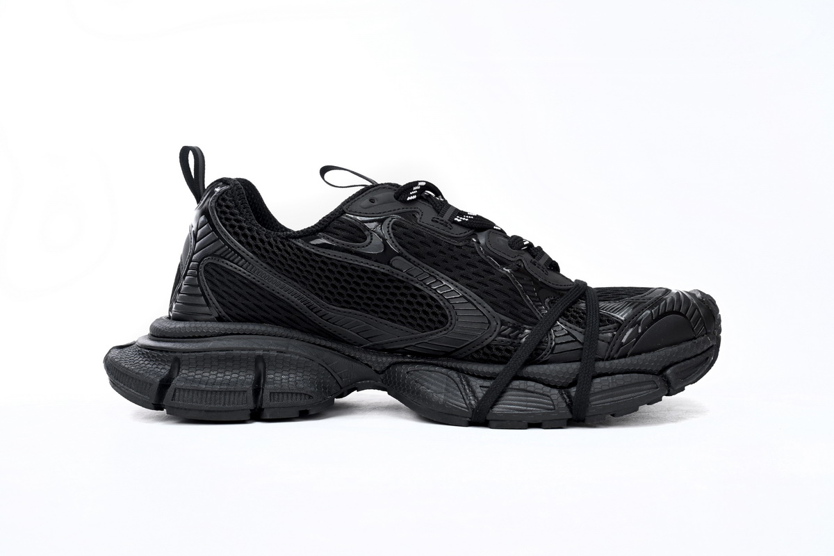 Balenciaga 3XL All Black 734733 W2RC6 0203 - Premium All-Black 3XL Sweater for Men Balenciaga 3XL All Black 734733 W2RC6 0203 - Premium All-Black 3XL Sweater for Men