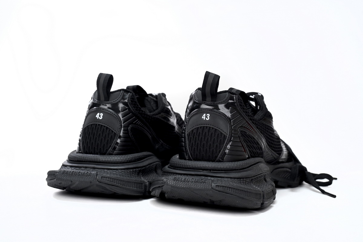 Balenciaga 3XL All Black 734733 W2RC6 0203 - Premium All-Black 3XL Sweater for Men Balenciaga 3XL All Black 734733 W2RC6 0203 - Premium All-Black 3XL Sweater for Men