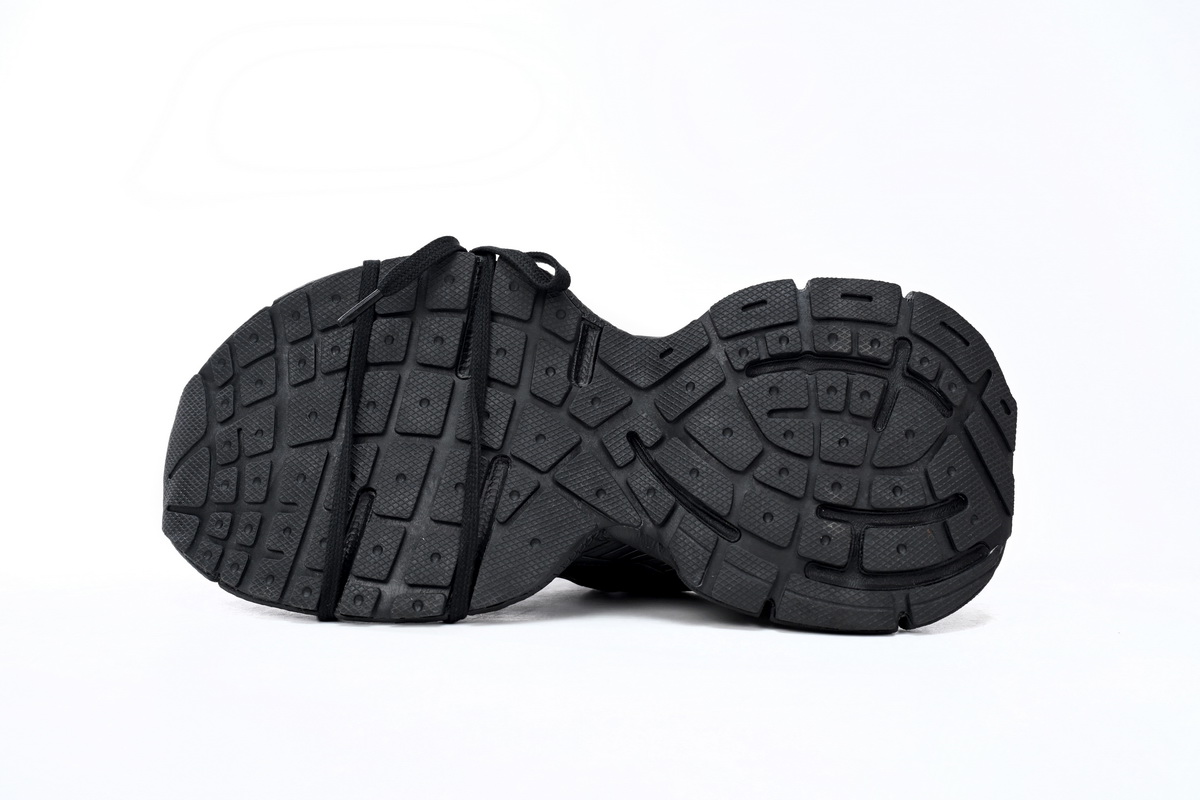 Balenciaga 3XL All Black 734733 W2RC6 0203 - Premium All-Black 3XL Sweater for Men Balenciaga 3XL All Black 734733 W2RC6 0203 - Premium All-Black 3XL Sweater for Men