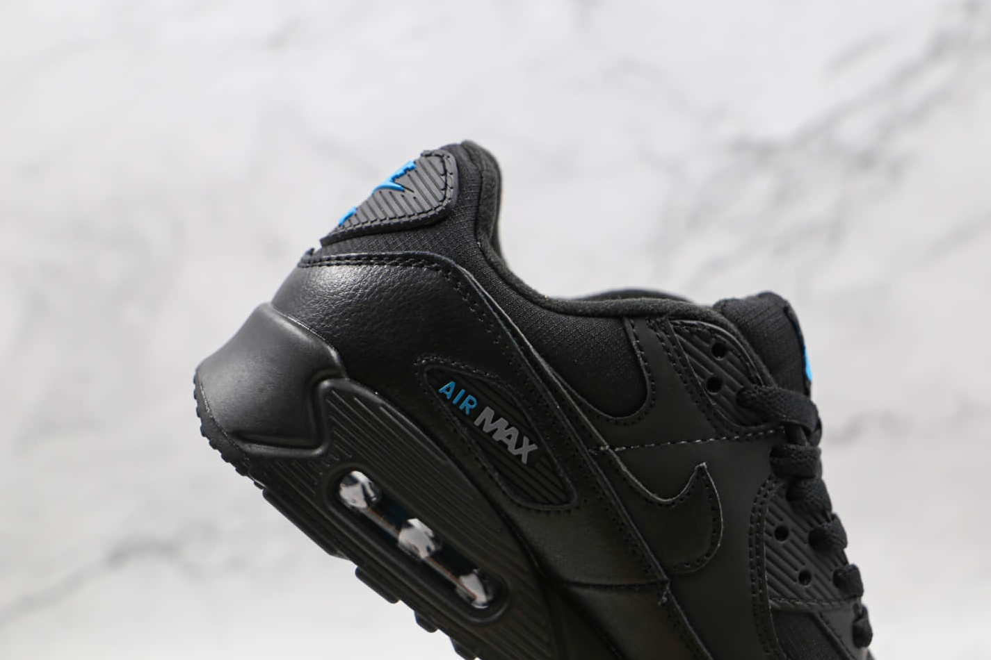 Nike Air Max 90 'Black Laser Blue' DC4116-002 - Stylish and Authentic Sneakers Nike Air Max 90 'Black Laser Blue' DC4116-002 - Stylish and Authentic Sneakers