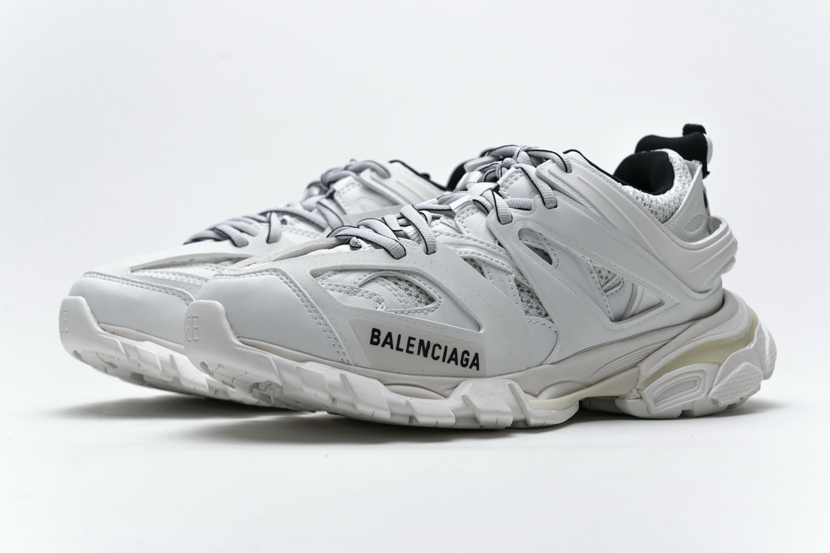 Balenciaga Track Trainer White - Shop the Latest 542436 W3AC1 9010 Model Balenciaga Track Trainer White - Shop the Latest 542436 W3AC1 9010 Model