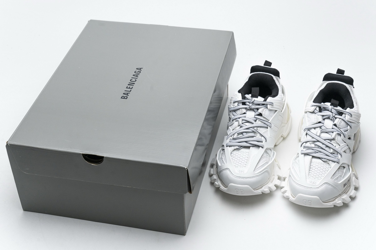 Balenciaga Track Trainer White - Shop the Latest 542436 W3AC1 9010 Model Balenciaga Track Trainer White - Shop the Latest 542436 W3AC1 9010 Model