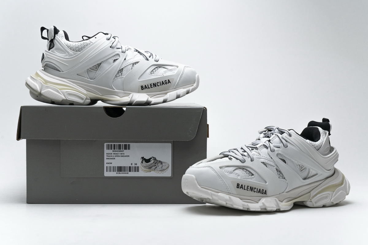 Balenciaga Track Trainer White - Shop the Latest 542436 W3AC1 9010 Model Balenciaga Track Trainer White - Shop the Latest 542436 W3AC1 9010 Model