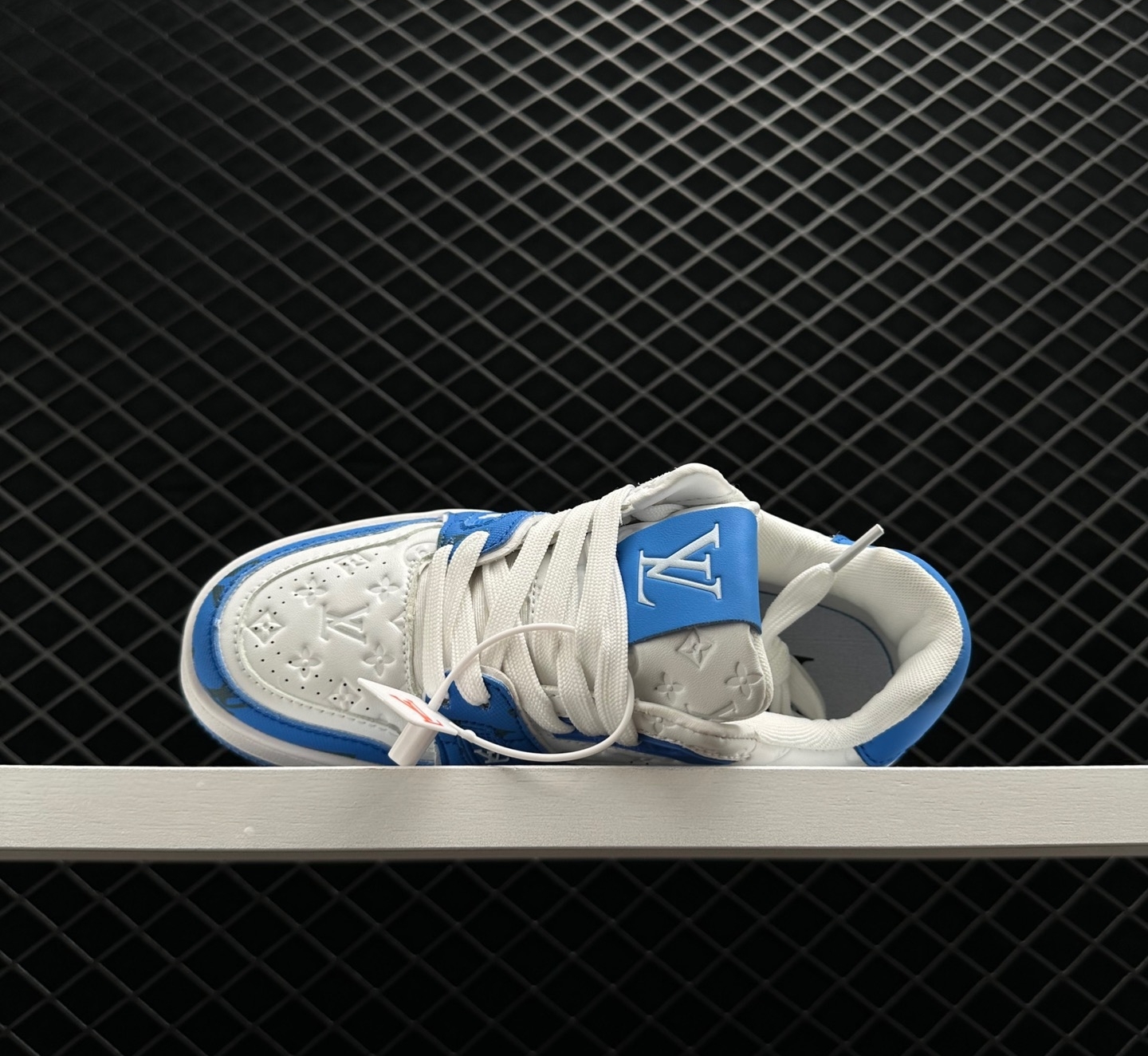 Louis Vuitton Trainer #54 Signature Blue White 1AANEZ: Stylish Designer Footwear Louis Vuitton Trainer #54 Signature Blue White 1AANEZ: Stylish Designer Footwear