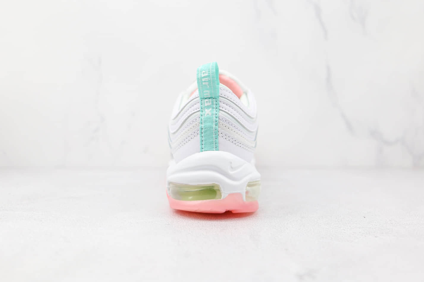 Nike Air Max 97 'White Barely Green' DJ1498-100 - Refreshing Style for the Modern Athlete Nike Air Max 97 'White Barely Green' DJ1498-100 - Refreshing Style for the Modern Athlete