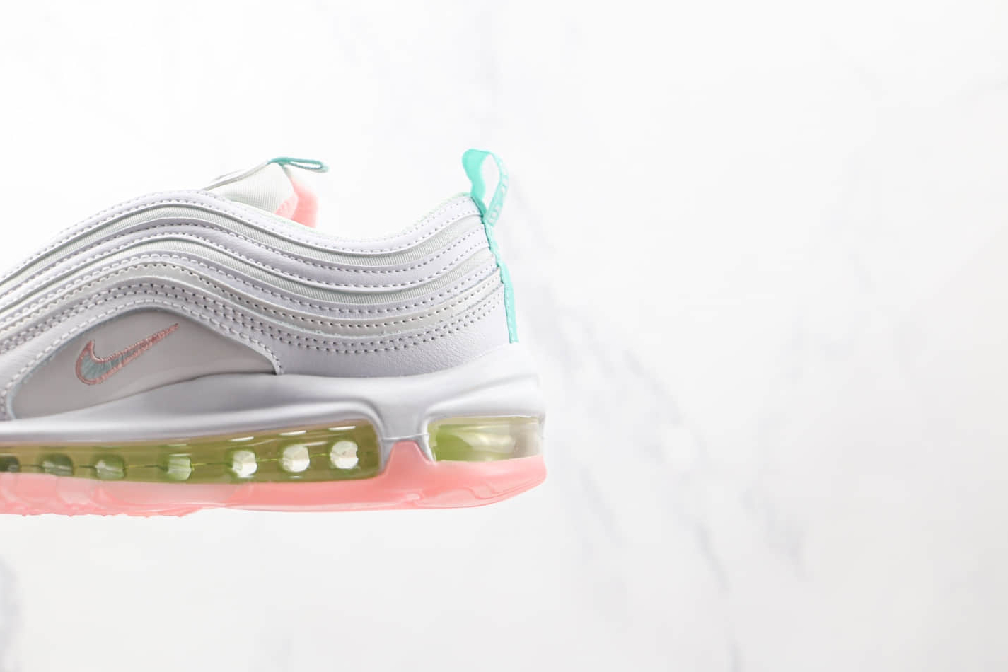Nike Air Max 97 'White Barely Green' DJ1498-100 - Refreshing Style for the Modern Athlete Nike Air Max 97 'White Barely Green' DJ1498-100 - Refreshing Style for the Modern Athlete