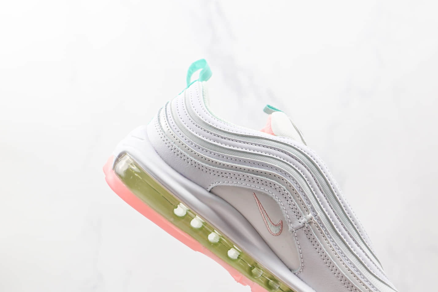 Nike Air Max 97 'White Barely Green' DJ1498-100 - Refreshing Style for the Modern Athlete Nike Air Max 97 'White Barely Green' DJ1498-100 - Refreshing Style for the Modern Athlete