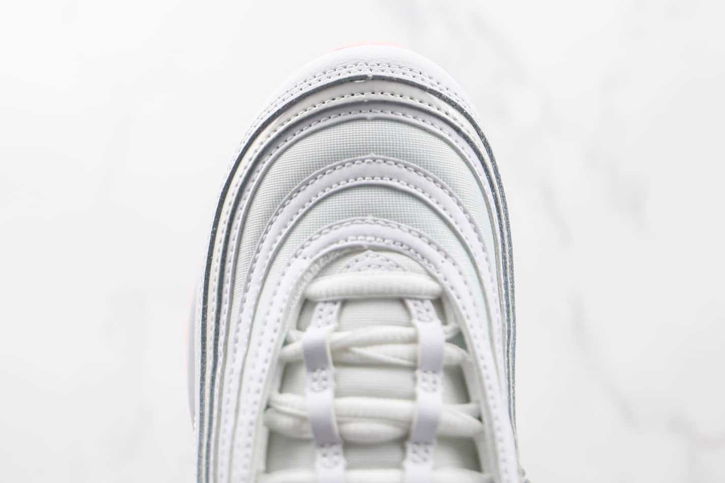 Nike Air Max 97 'White Barely Green' DJ1498-100 - Refreshing Style for the Modern Athlete Nike Air Max 97 'White Barely Green' DJ1498-100 - Refreshing Style for the Modern Athlete